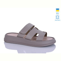 Шлепки Sali 8 капуч.к.