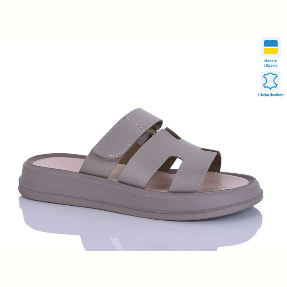 Шлепки Sali 8 капуч.к.