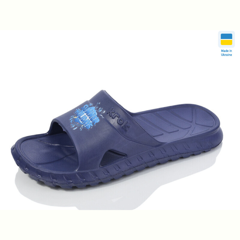 Шлепки Lot Shoes N74 синій Шлепки Lot Shoes N74 синій