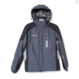 Куртка Audsa BA24095-8 grey підліток