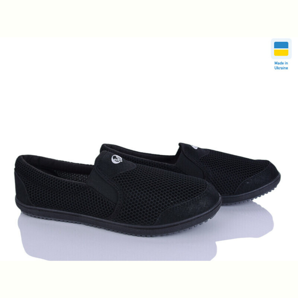 Слипоны Paolla Verta Т6 чорний Слипоны Paolla Verta Т6 чорний