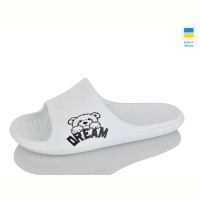 Шлепки Крок DS70 білий