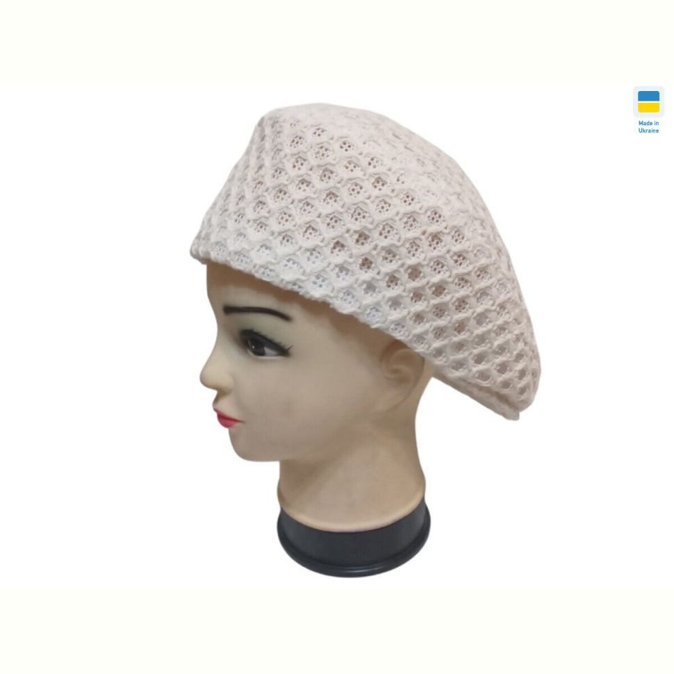 Кепка Mabi Кенголка 0798 бежевий