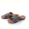 Шлепки Makers Shoes E01 сірий