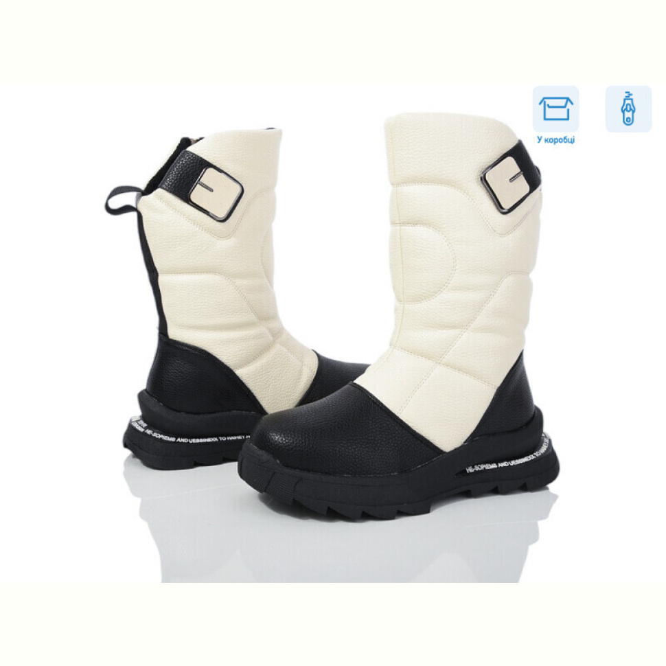 Сапоги ВЗУТТЯ+ A2317-3M Сапоги ВЗУТТЯ+ A2317-3M