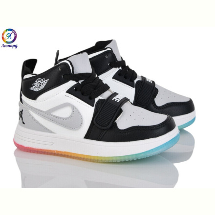 Кроссовки Леопард 76-B10