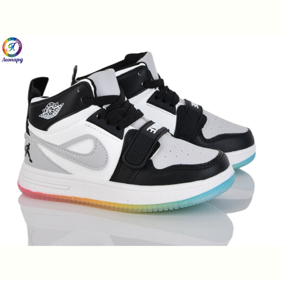 Кроссовки Леопард 76-B10