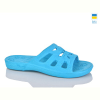 Шлепки Inblue C19 бірюза