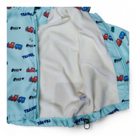 Ветровка Kids-modnik 17216 м&#039;ятний