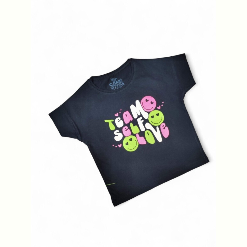 Футболка Kids-modnik 110040 чорний