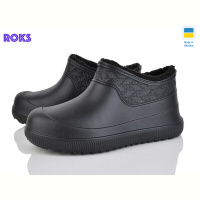 Галоши Roks 9701 чорний