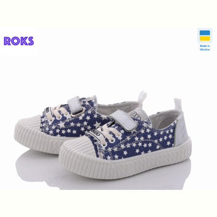 Кеды Roks K500 зірочка
