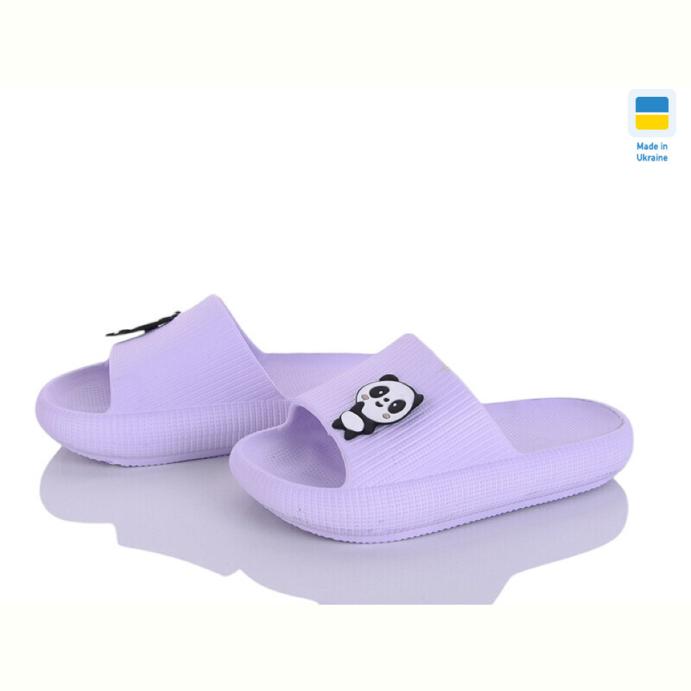 Шлепки Inblue 022 бузок