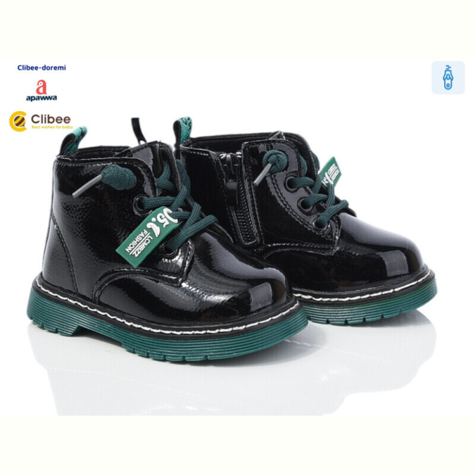 Ботинки Clibee-Doremi KB(P)708 green