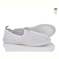 Слипоны Paolla 526 сірий