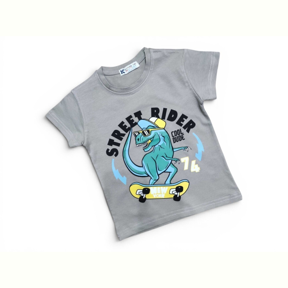 Футболка Kids-modnik 2604 т.капучіно Футболка Kids-modnik 2604 т.капучіно