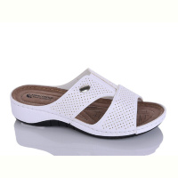 Шлепки Sali-2 209-19 білий