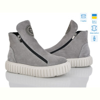 Ботинки Мрія 02 сірий з.