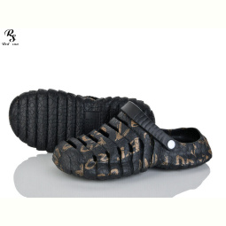 Кроксы Red Sun 804 black