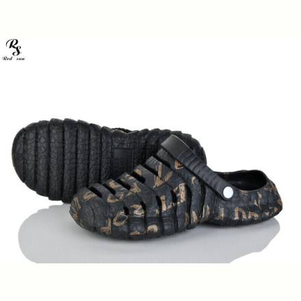 Кроксы Red Sun 804 black