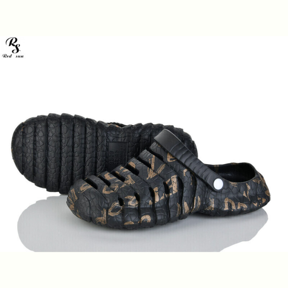 Кроксы Red Sun 804 black