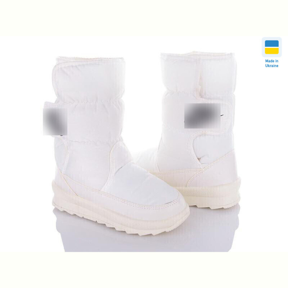 Дутики DeMur KZ211-8N білий