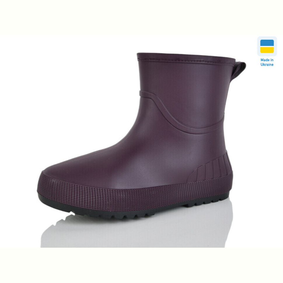 Резиновая обувь Inblue БЖ15-2 бордовий