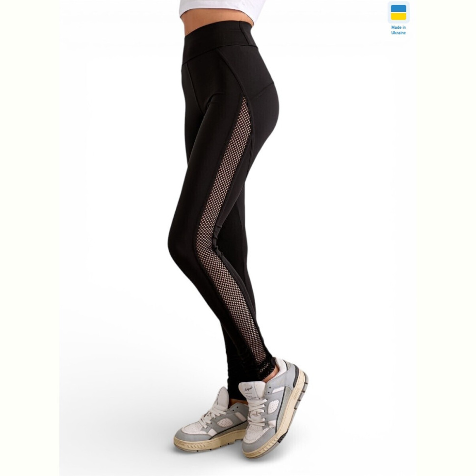 Лосины Sport style 52867 чорний