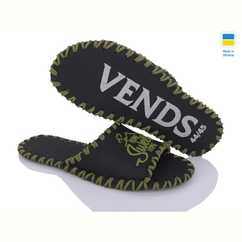 Тапки Active 373M чорний