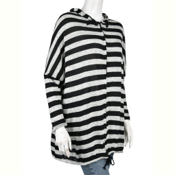 Кофта Obuvok B0123-2 (10988) black-grey