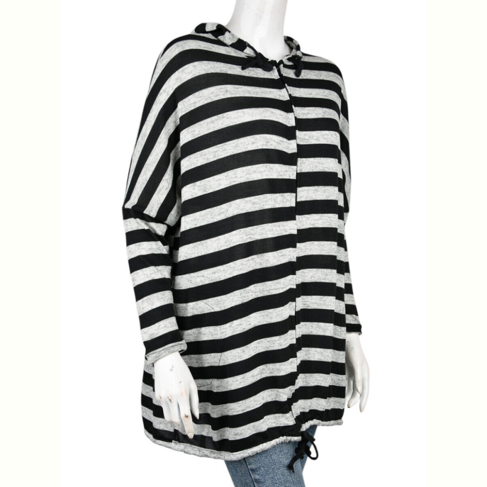 Кофта Obuvok B0123-2 (10988) black-grey