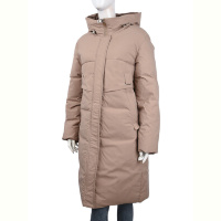 Пальто Obuvok 8811 beige (09080)