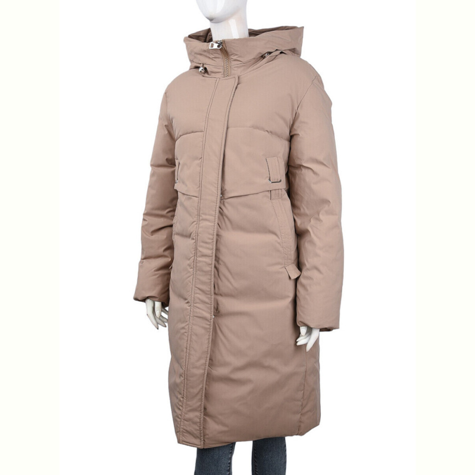 Пальто Obuvok 8811 beige (09080) Пальто Obuvok 8811 beige (09080)