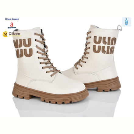Ботинки Clibee-Doremi C6229 beige