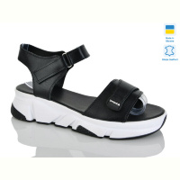 Босоножки Sali 701-27 чорний к.