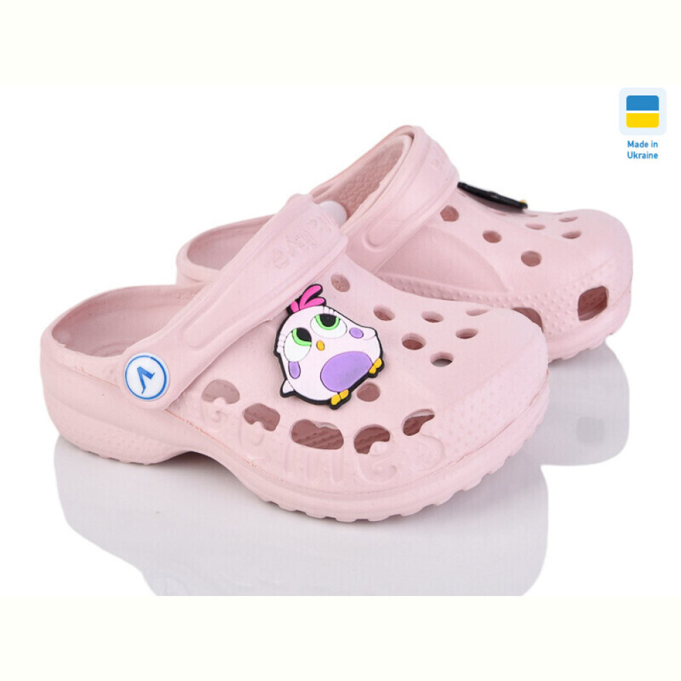 Кроксы LiBang Vitaliya пудра