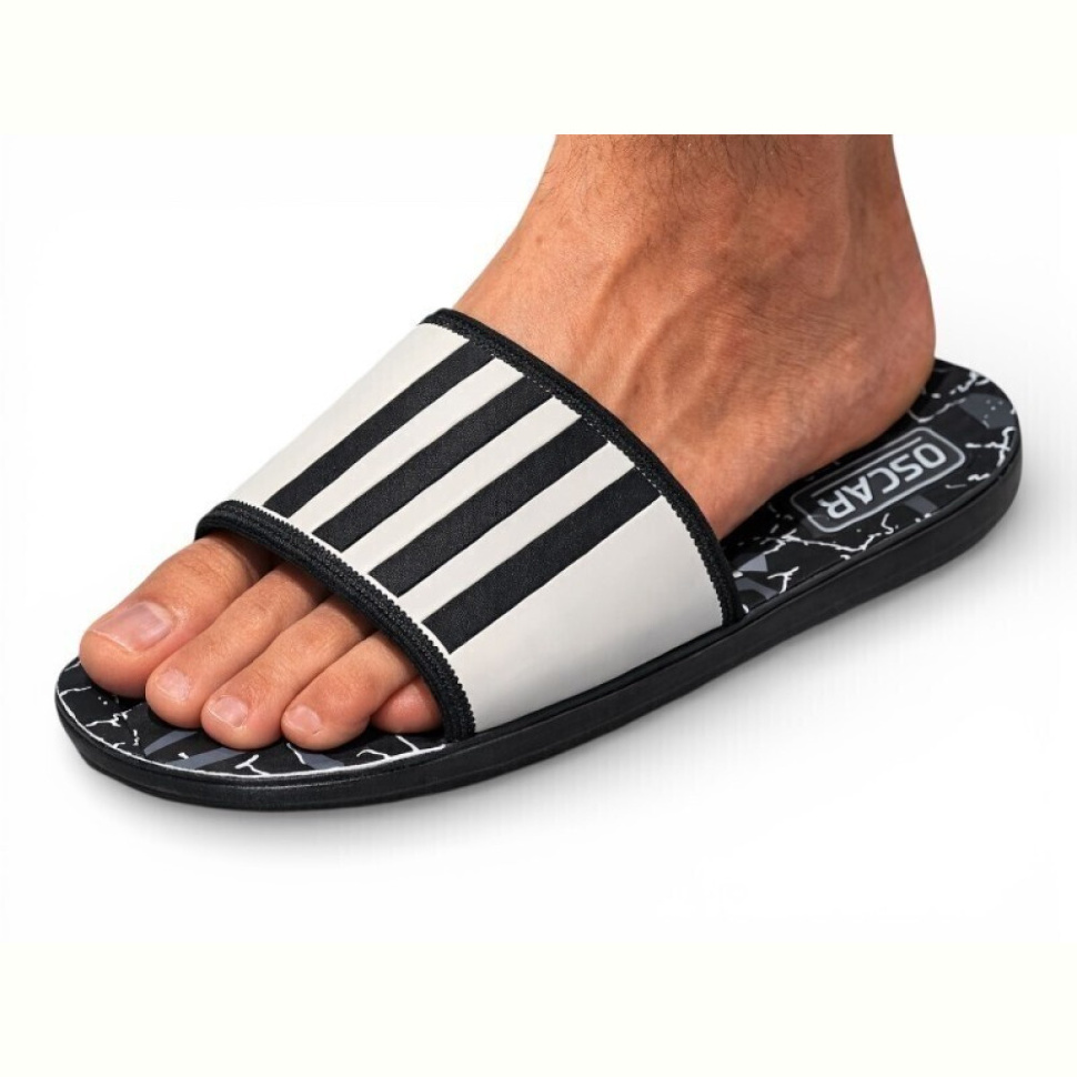 Шлепки Obuvok S36 white (98741)