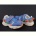 Кроссовки Class Shoes BD503 голубой