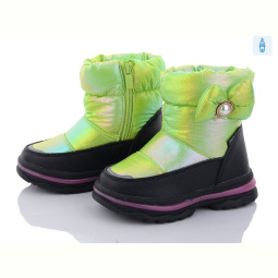 Дутики Ok Shoes T10306E green