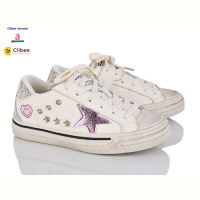 Кеды Clibee-Doremi 1836A-39 white-pink
