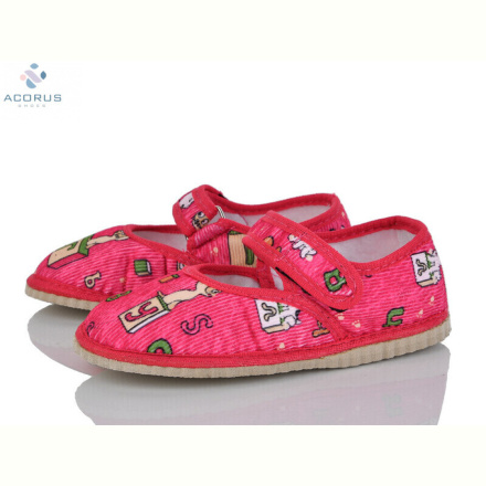 Тапки Acorus Чап-Чап рожевий
