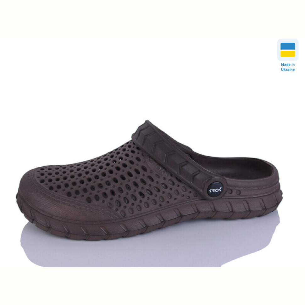 Кроксы Inblue С62 шоколад