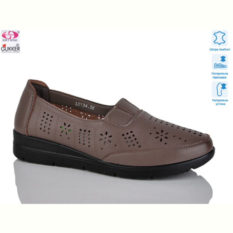 Туфли Gukkcr DB0050-4