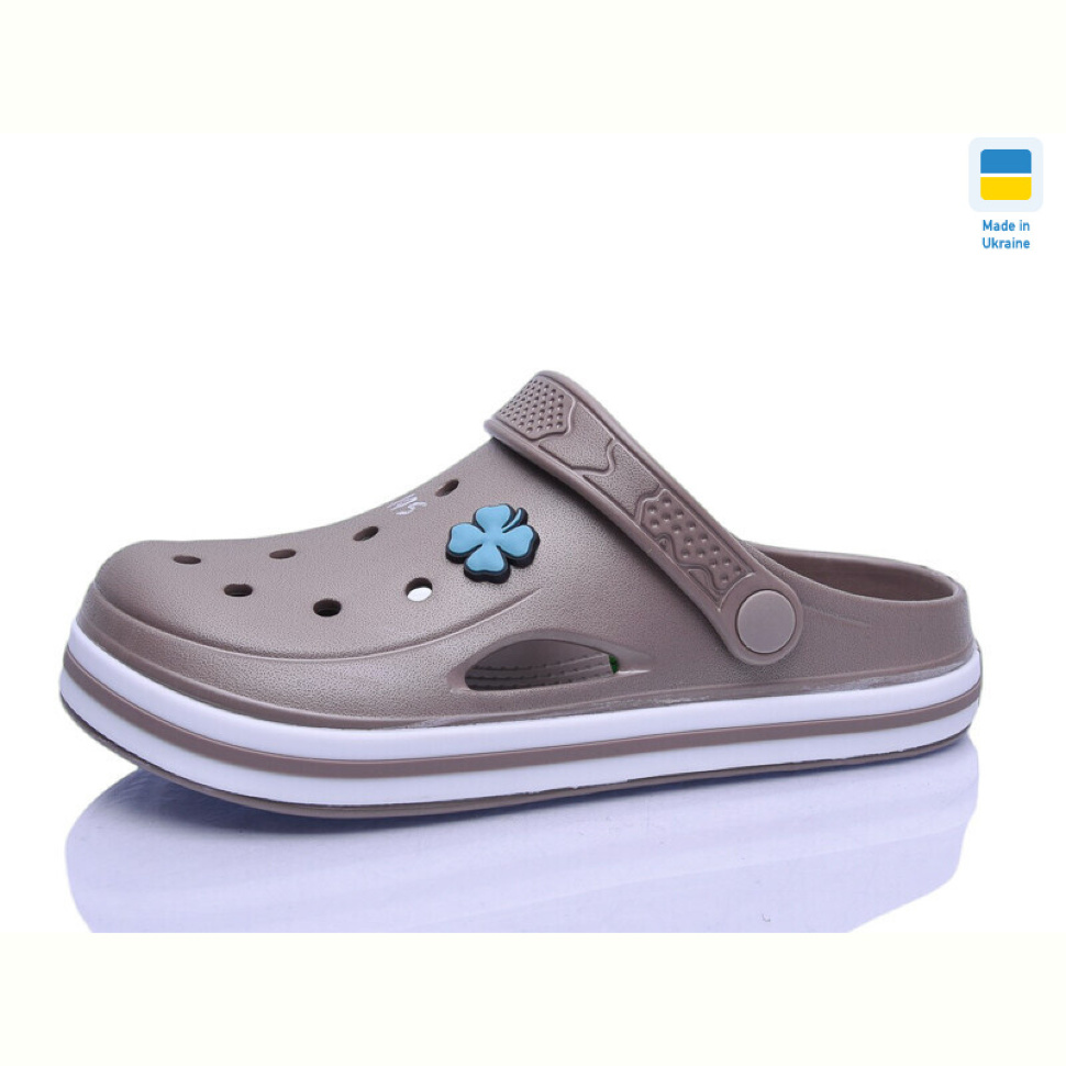 Кроксы Lot Shoes 416 капучіно