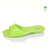 Шлепки Lot Shoes 107 лайм