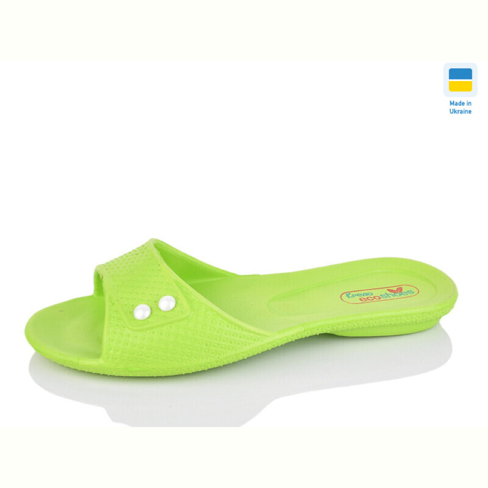 Шлепки Lot Shoes 107 лайм