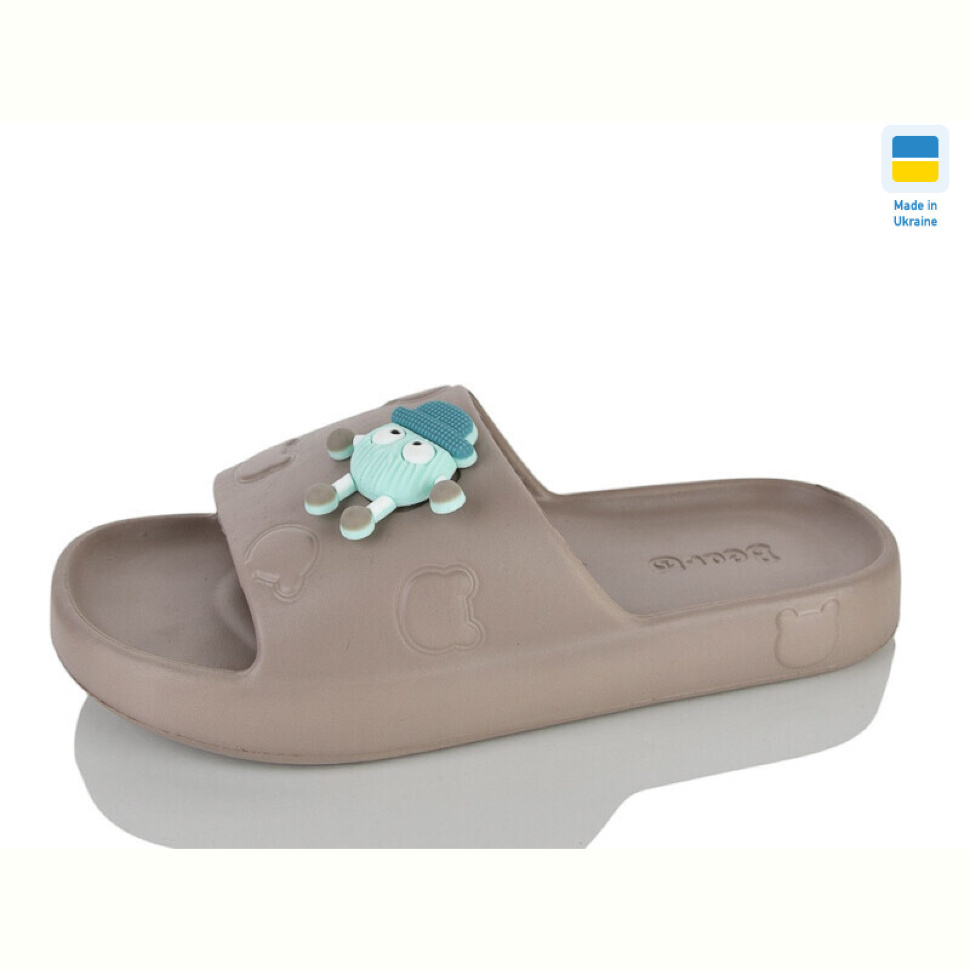 Шлепки Lot Shoes N109 мокко Шлепки Lot Shoes N109 мокко
