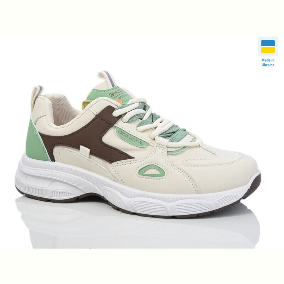 Кроссовки DeMur 678MG беж