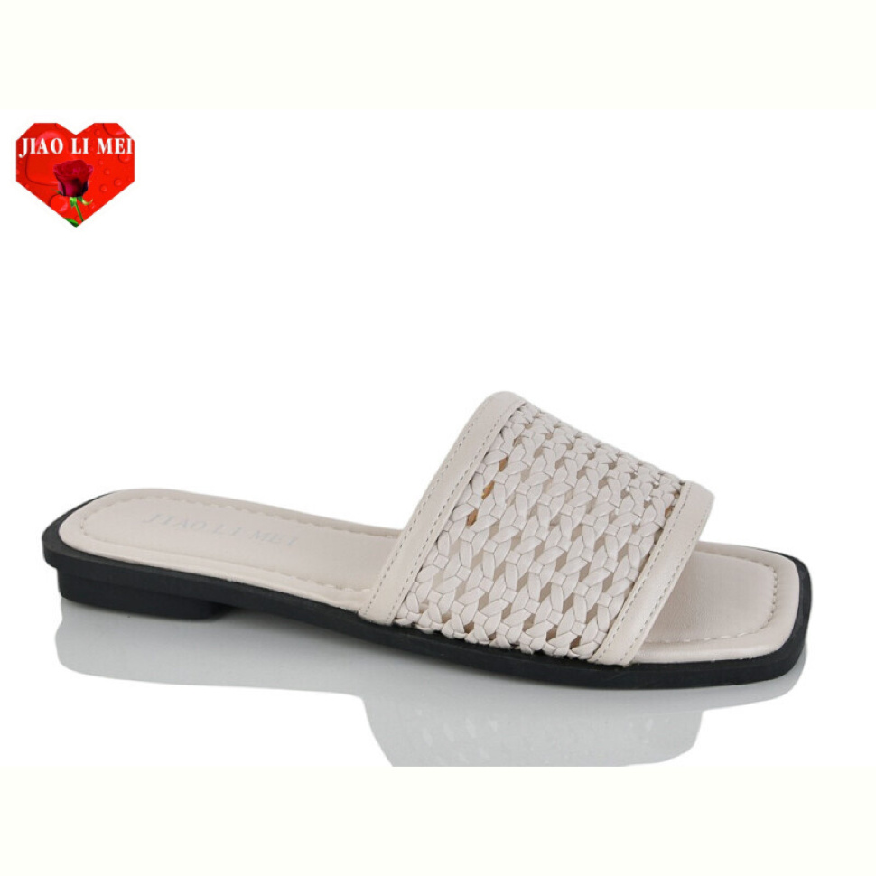 Шлепки Jiao Li Mei 812