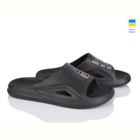 Шлепки Vladimir Крок 110 чорний